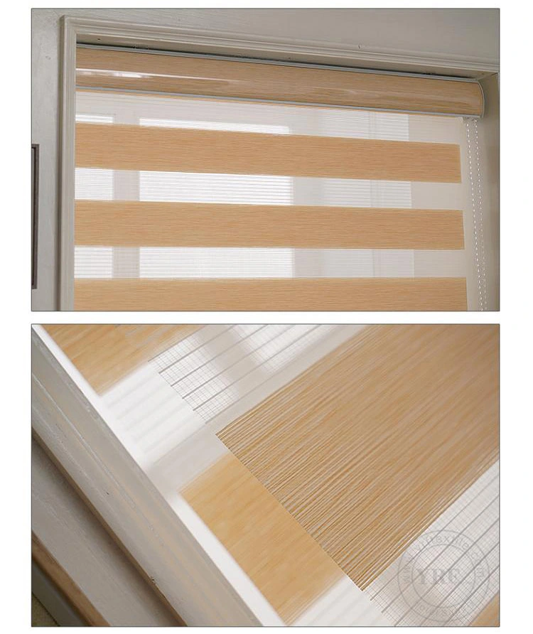 Home Decorative and Sun Shading Use White Color Ready Soft Sheer Roller Blind