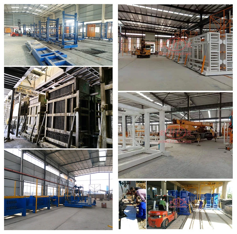 Lightweight Gypsum Wall Panel Precast Concrete Wall Board Making Machine EPS Cement Wall Panel Production Line