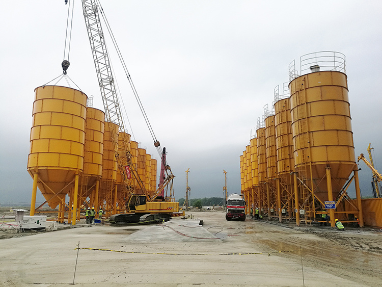 Portland Cement Salt Silos Cement Silo Price