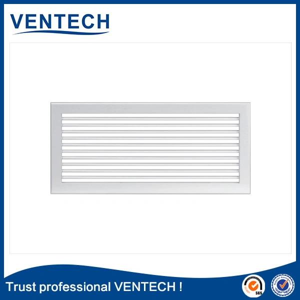 White Color Wall Air Grille for Ventilation Use
