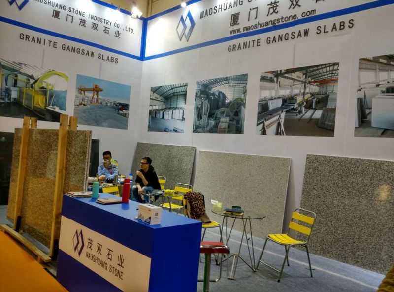 White Mist/Wave White/ Spray White Granite Slab Factory