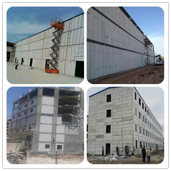 Lightweight Fiber Cement Compressed EPS Concrete Wall Insulated Panel