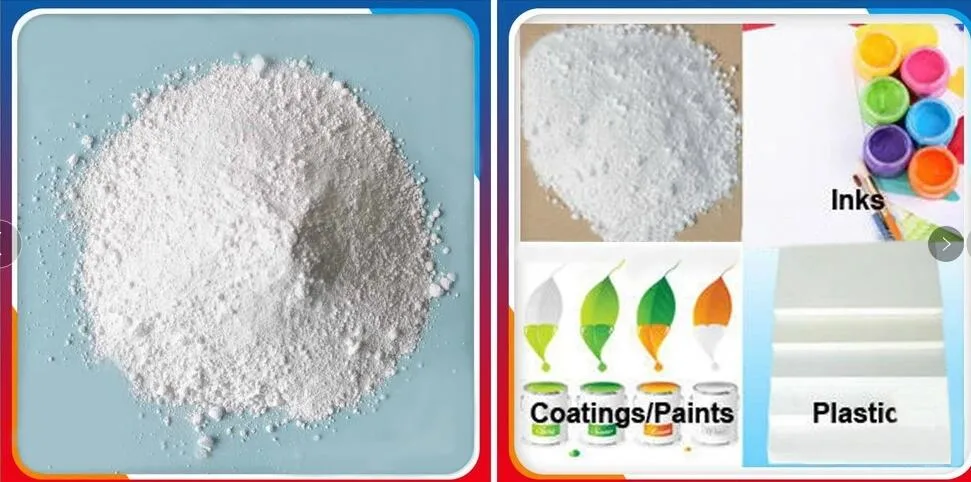 out-Standing Whiteness White Pigment Rutile Titanium Dioxide for Painting