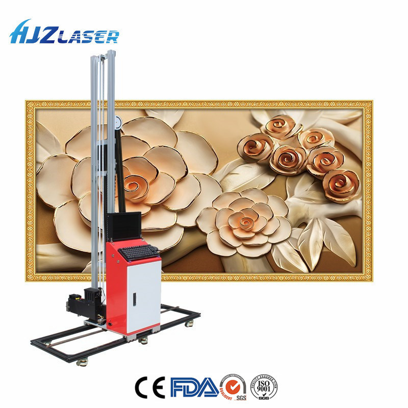 3D Vertical Wall Printer Direct to Wall Painting Mural Machine
