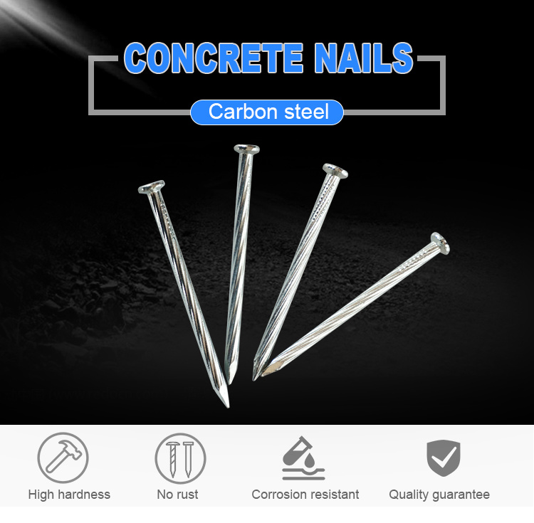 Cement Nail Different Sizes Masonry Nails