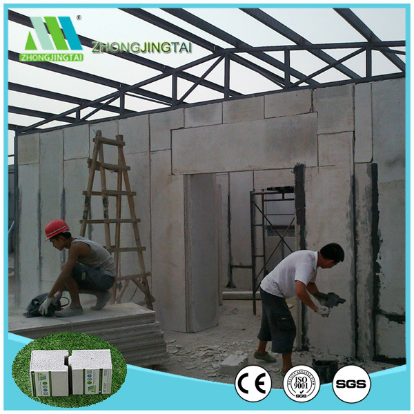 EPS Cement Sandwich Wall Panel for Erterior Wall/Interior Wall/Roof/Floor