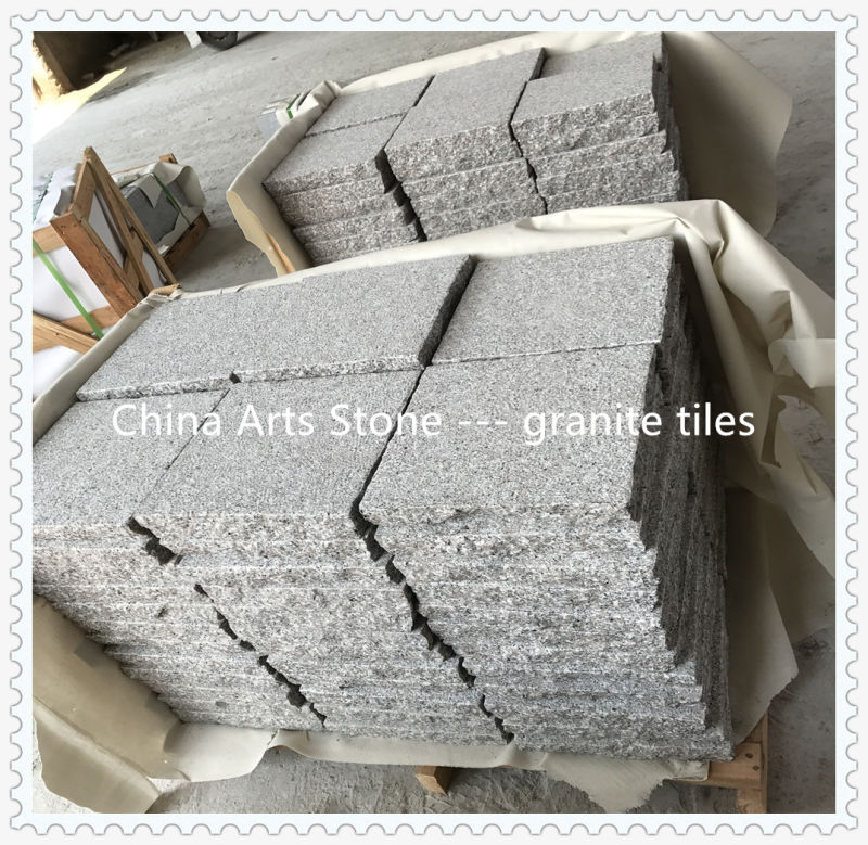 New Cheap Grey and White Granite for Polished and Flamed Tile