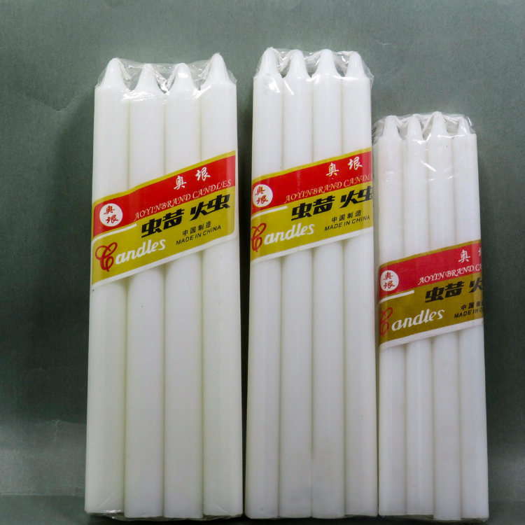 Lowewst Price 21g-35g to Ttogo White Candles Daily Use Candles