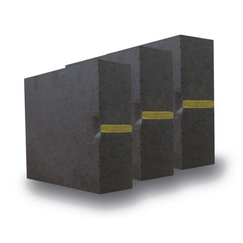 High Refractoriness Cement and Lime Kiln 3% to 5% Cr2o3 Magnesite Chrome Brick