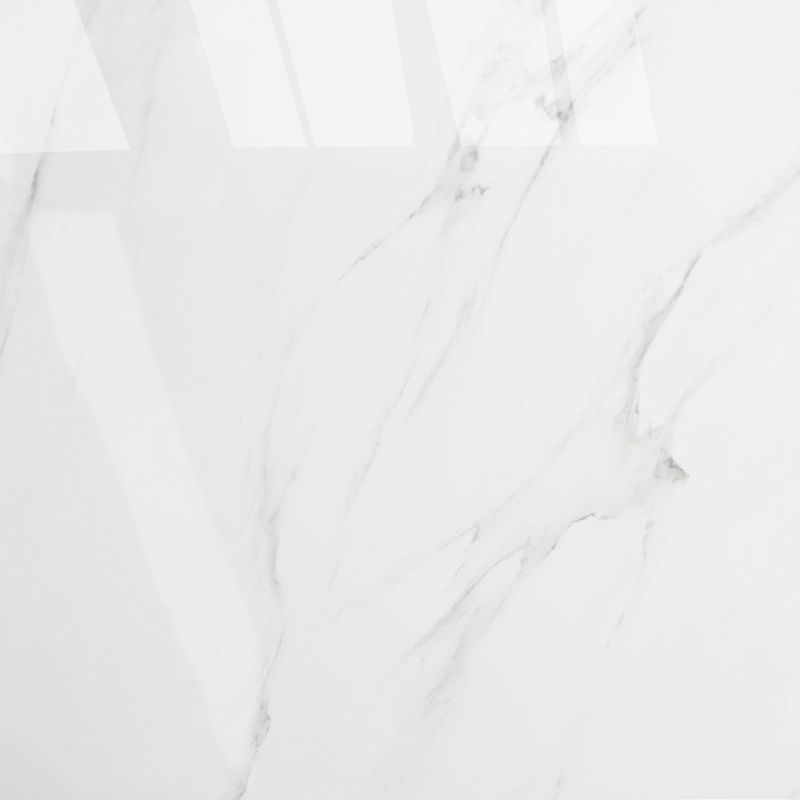 600X600 White Color Polished Surface Wholesale Bath Tiles