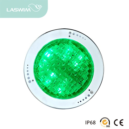 Stainless Steel IP68 LED Underwater Pool Light Cool White, Warm White, RGB and Single Blue