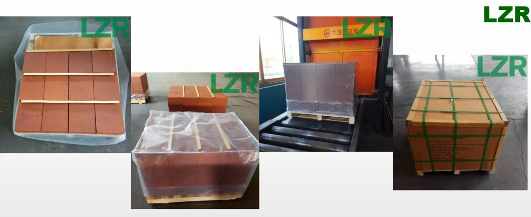 Fire Clay Bricks for Cement and Lime Stone
