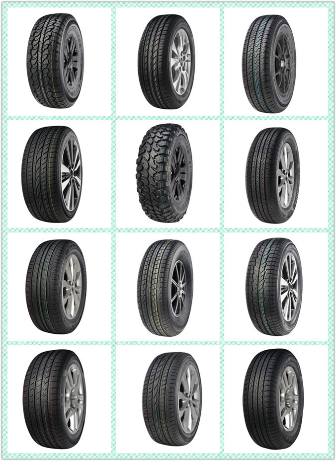 White Wall Tire Manufacturer with Customer Brand 235/75r15