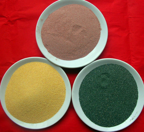 Multicolored, White, Black, Yellow, Pink, Mixed Bulk Colored Sand