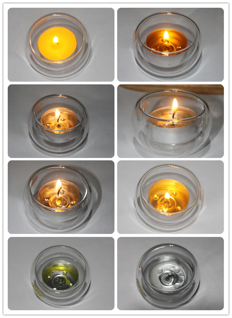 Candle Factory Wholesale Unscented White Tea Light Candle