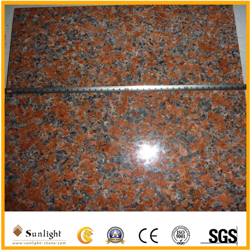 Custom Cheap Chinese Grey/White/Black/Red Granite for Tiles/Paving Stone