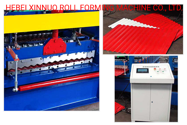 Roll Forming Machine Wair Metal Rrofrool Roll Forming Roff