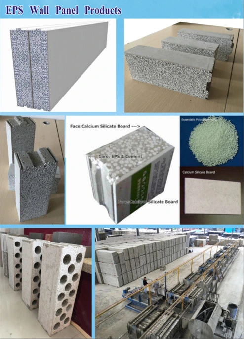 Cement Wall Panel Machine, Wall Board Wall Panel Forming Machine