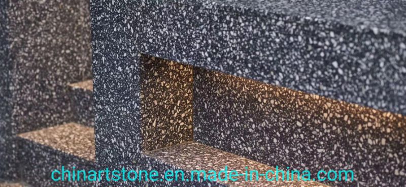 Artificial Cement Slab Terrazzo 8150-8152