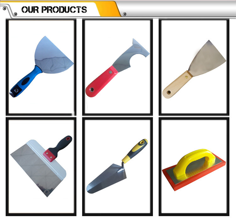 Stainless Steel Cement Bricklaying Trowel