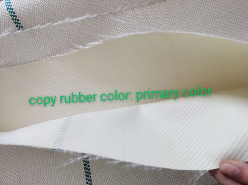 20 Bar 2 Inch Mix Rubber/PVC White Canvas Hose