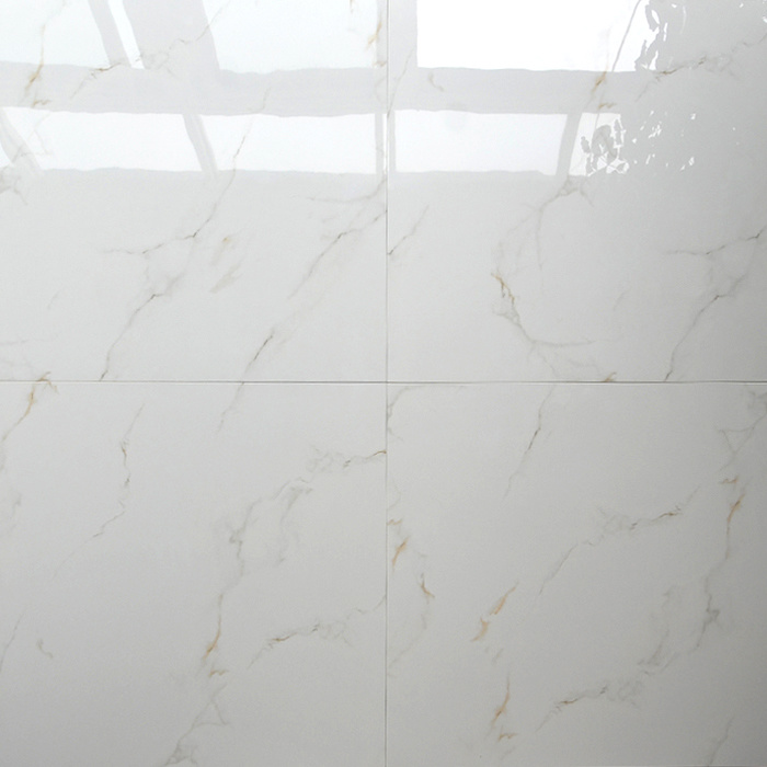 600X600 Egypt Style Cheap Bathroom Floor Tiles White Marble