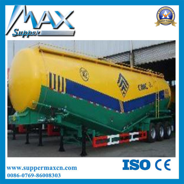China Manufacturer Max 3-Axle Bulk Cement Transporters