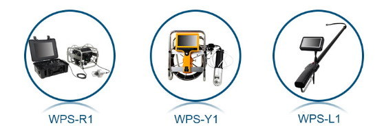 Wopson Multifunctional IP Pipe Inspection Self Leveling Camera
