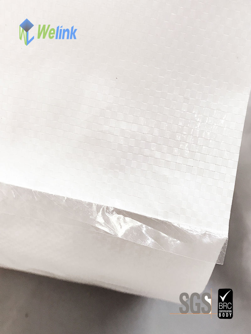 Cement PP Woven Plastic Bags 40kg 50kg White Sack