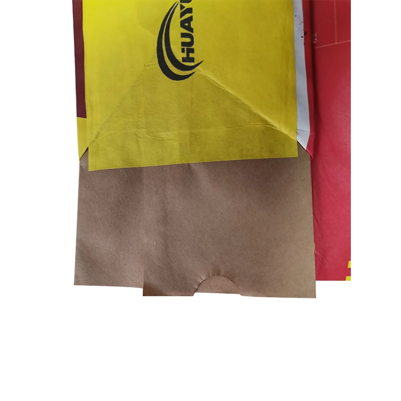 20kg 50kg Block Bottom Paper Valve Packing Bag for Cement, Chemical, Tile Glue on Sale
