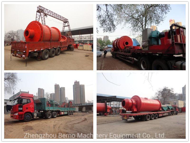 Limestone Lime Cement Ball Mill Grinding Machine