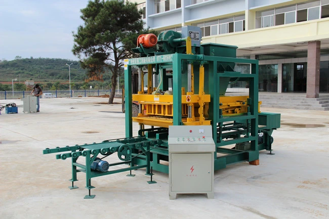 Africa Hollow Fly Ash Cement Block and Solid Brick Cement Brick Machine