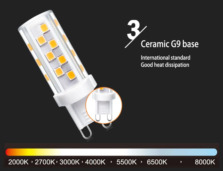 Buy G9 LED Bulb Warm White Dimmable