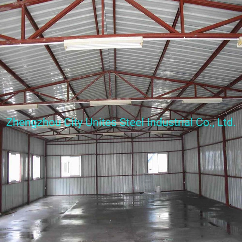 Pre Made Steel Fabricated Ready Made Structural Building H Beam
