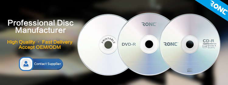 Full Printing Blank DVD-R with Cheapest Price