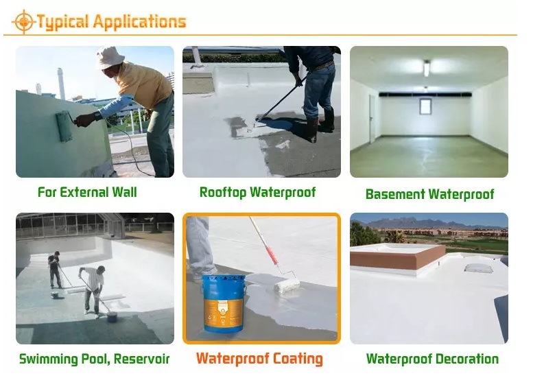Self-Leveling PU Sealant for Ground From Siway Factory