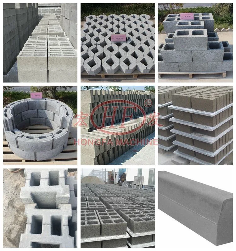 Cement Brick Block Making Machine Price Interlocking Wall Block Machines