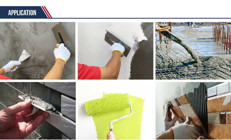 Cement Additive HPMC Chemical Cellulose for Paints