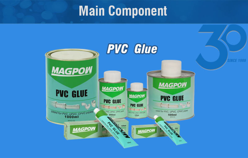 Strong Clear Solvent Cement Glue for PVC Pipe Fittings