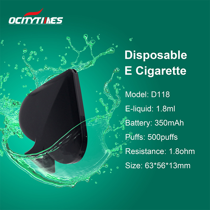 Premium Unique Electronic Cigarette E Liquid Disposable E Cig