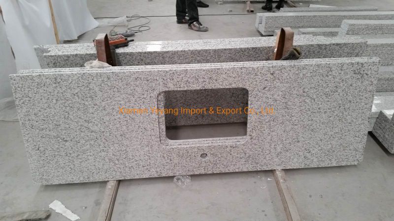 Building Material China White/Grey Granite Stone for Slabs/Tiles/Countertops