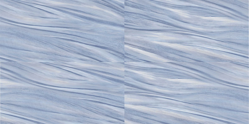 900X1800mm Beautiful Texture Blue White Large Marble Floor Tiles