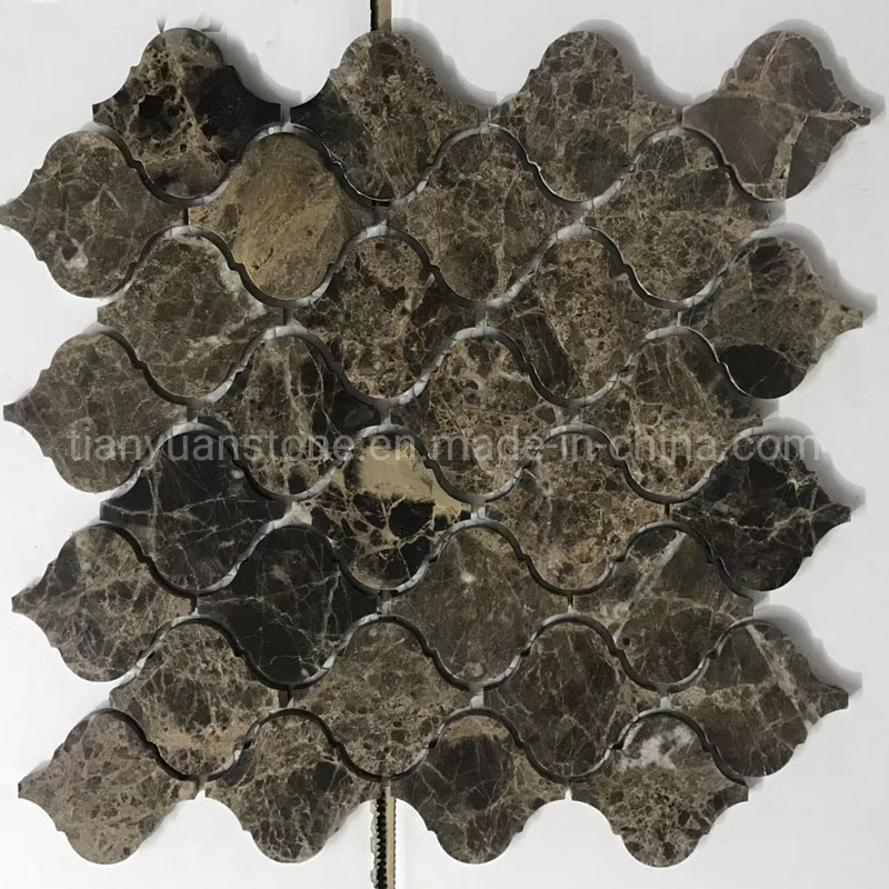 Carrara White Mosaic Decoration for Washroom Kitchen Bathroom