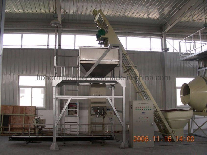 14years Factory Dry Powder Mortar Cement Sand Weighing Packing Machine
