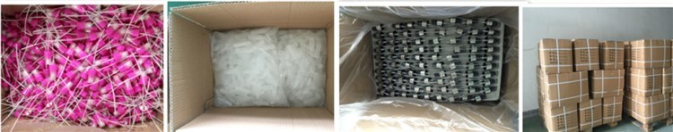 24/410 Plastic White Mist Sprayer Pump with as Silver Collar Cap