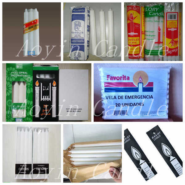 Cheap Price White Daily Use Candles