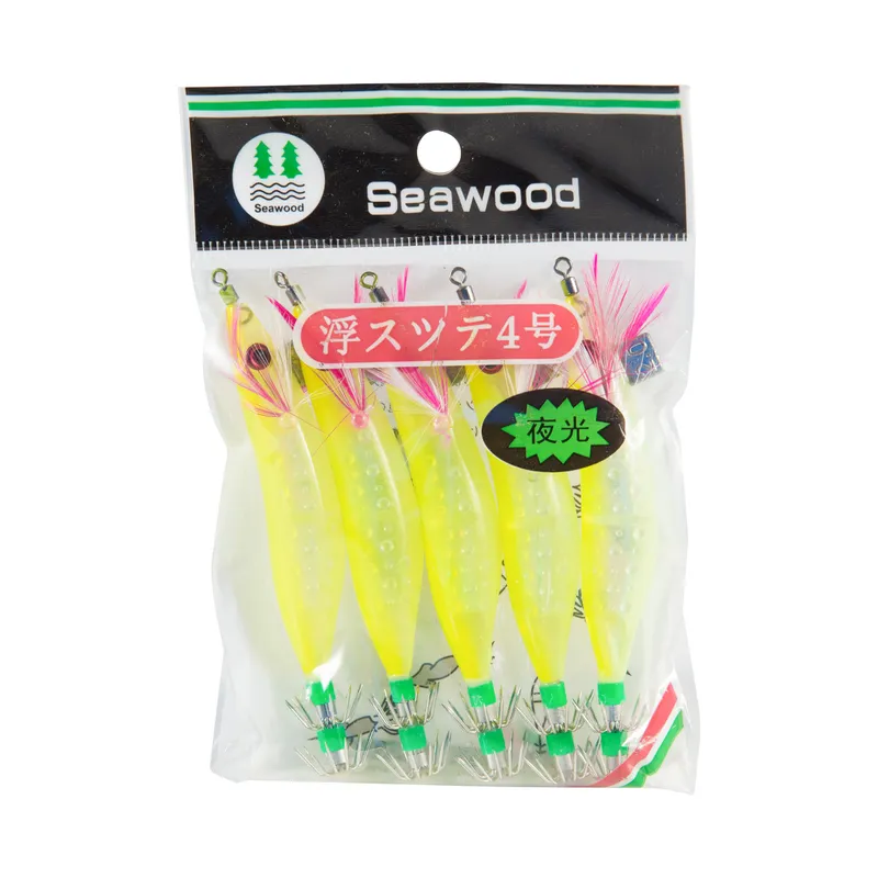 Branana Shrimp Squid Hook Fishhook Fishing Hook Fishing Lures