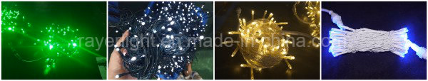 IP65 Outdoor Lights House Decorating LED Curtain Lights