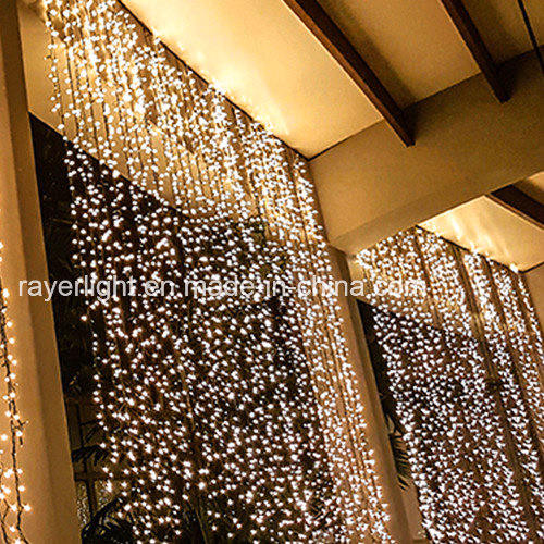 IP65 Outdoor Lights House Decorating LED Curtain Lights