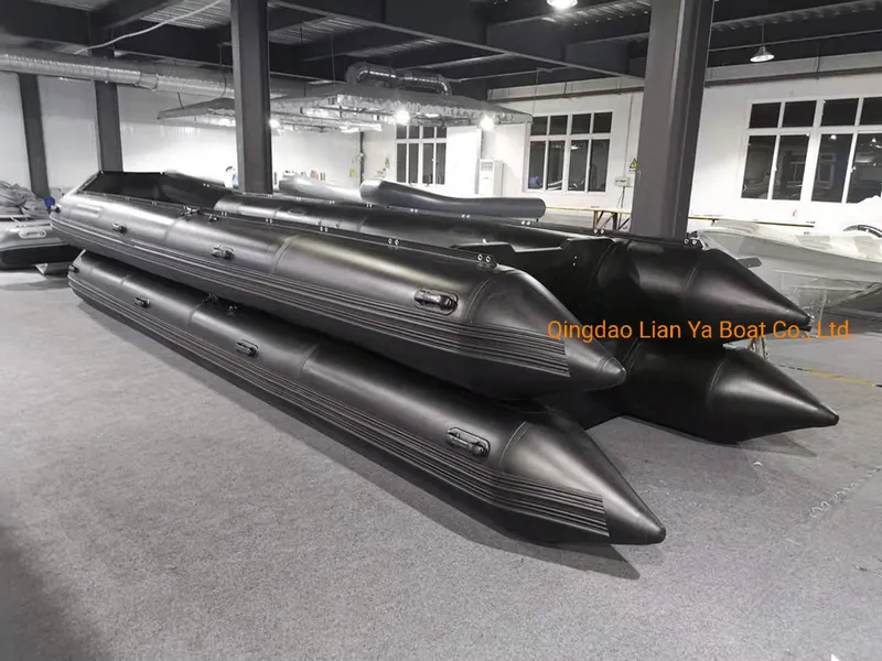 Liya 2m-6.5m Military Rubber Boat Sea Fishing Boat